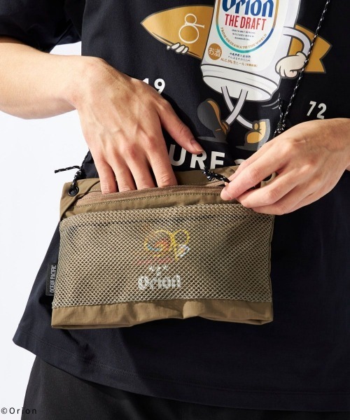 Ocean Pacific(オーシャンパシフィック)の「【OP×ORIONコラボ】ORIONパッカリングサコッシュ フェス アウトドア 散歩(ショルダーバッグ・レディース・カーキ/ブラック・FREE)」の17枚目の写真