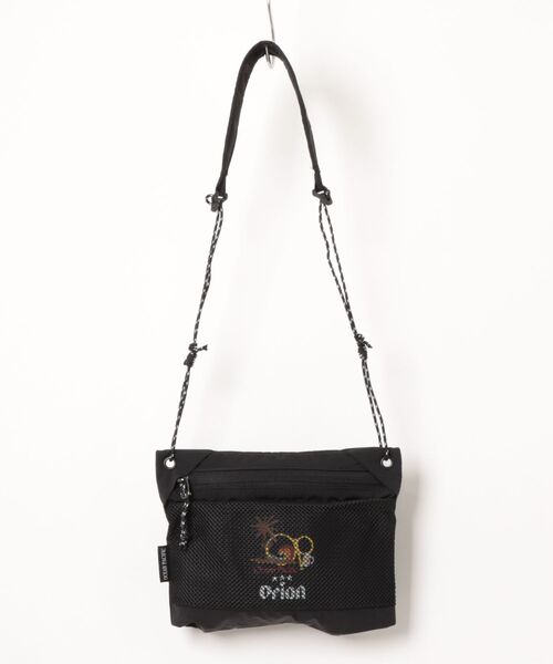 Ocean Pacific(オーシャンパシフィック)の「【OP×ORIONコラボ】ORIONパッカリングサコッシュ フェス アウトドア 散歩(ショルダーバッグ・レディース・カーキ/ブラック・FREE)」の22枚目の写真