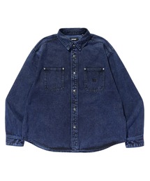 OVERDYED DENIM SHIRT
