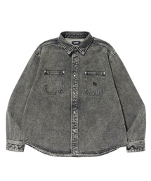 OVERDYED DENIM SHIRT