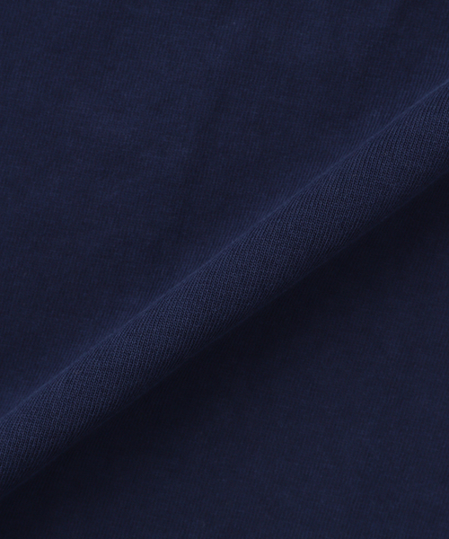WISM(ウィズム)の「Estudio Niksen / エストゥディオ・ニクセン Signature Cropped Tee(Tシャツ/カットソー・メンズ・チャコールグレー/ホワイト/ブラック/ネイビー・1/2)」の6枚目の写真