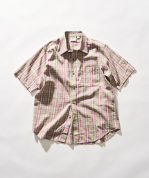 Gramicci / グラミチ S/S CHECKERED OMBRE SHIRT