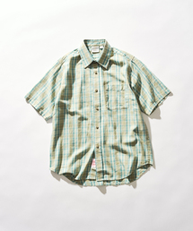 Gramicci / グラミチ S/S CHECKERED OMBRE SHIRT