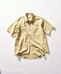 Gramicci / グラミチ S/S CHECKERED OMBRE SHIRT
