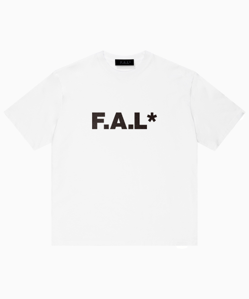 MOON FAIRY（ムーンフェアリー）の「FAL オーバーサイズ 半袖Tシャツ [ホワイト]（Tシャツ/カットソー・レディース・その他・X-LARGE/SMALL/MEDIUM/LARGE）」の2枚目の写真