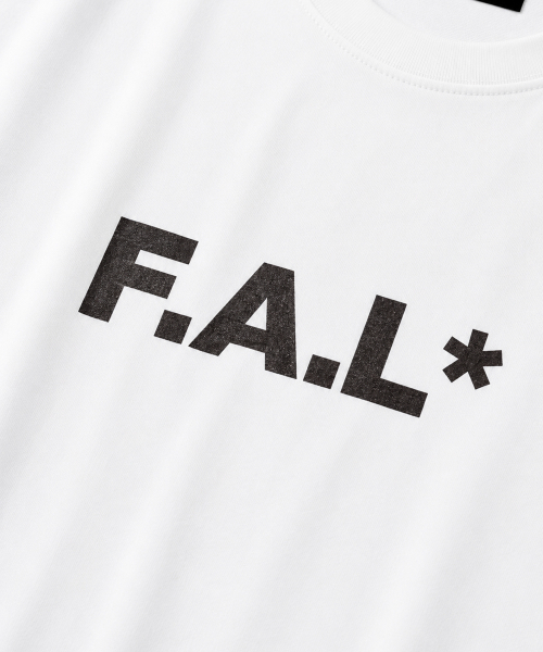 MOON FAIRY（ムーンフェアリー）の「FAL オーバーサイズ 半袖Tシャツ [ホワイト]（Tシャツ/カットソー・レディース・その他・X-LARGE/SMALL/MEDIUM/LARGE）」の4枚目の写真