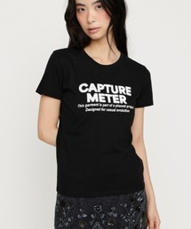 RHINESTONE FRONT LOGO TOPS ラインストーンフロントロゴトップス 夏服 秋服
