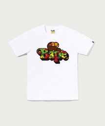 STA CAMO LISA ON BAPE TEE
