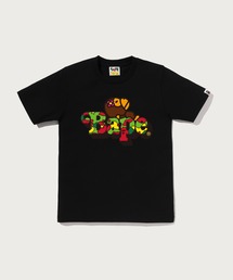 STA CAMO LISA ON BAPE TEE