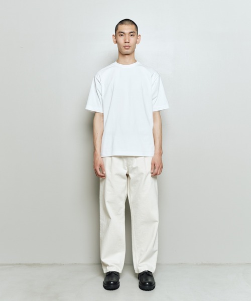 bal(バル)の「12OZ STRAIGHT LEG 5P JEAN(デニムパンツ・メンズ・アイボリー/ブラック/ブラウン/インディゴブルー・4/3/2/1)」の2枚目の写真