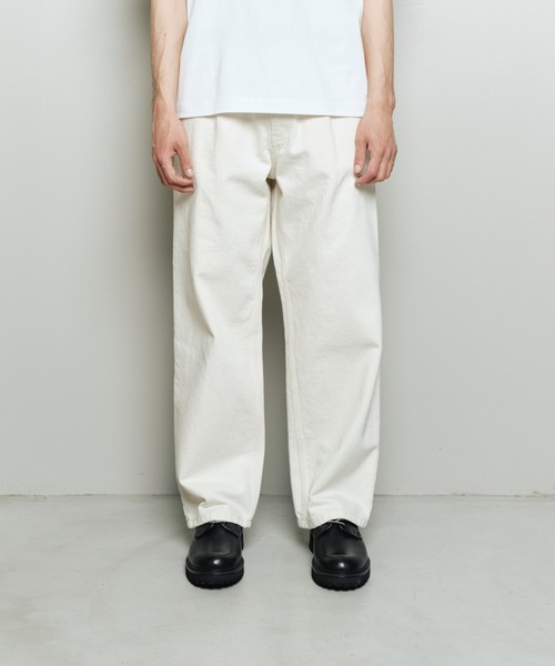 bal(バル)の「12OZ STRAIGHT LEG 5P JEAN(デニムパンツ・メンズ・アイボリー/ブラック/ブラウン/インディゴブルー・4/3/2/1)」の5枚目の写真