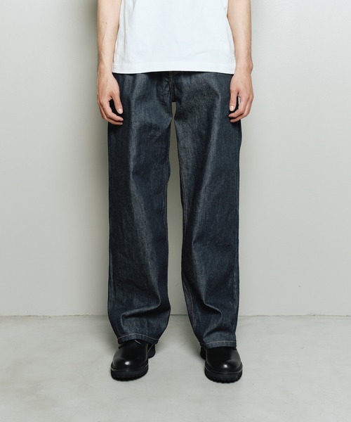 bal(バル)の「12OZ STRAIGHT LEG 5P JEAN(デニムパンツ・メンズ・アイボリー/ブラック/ブラウン/インディゴブルー・4/3/2/1)」の12枚目の写真