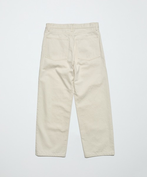 bal(バル)の「12OZ STRAIGHT LEG 5P JEAN(デニムパンツ・メンズ・アイボリー/ブラック/ブラウン/インディゴブルー・4/3/2/1)」の16枚目の写真