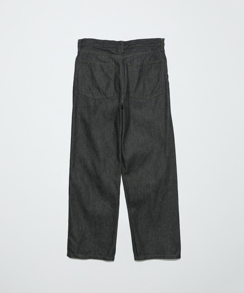 bal(バル)の「12OZ STRAIGHT LEG 5P JEAN(デニムパンツ・メンズ・アイボリー/ブラック/ブラウン/インディゴブルー・4/3/2/1)」の18枚目の写真