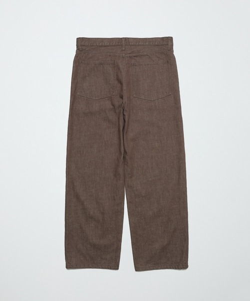 bal(バル)の「12OZ STRAIGHT LEG 5P JEAN(デニムパンツ・メンズ・アイボリー/ブラック/ブラウン/インディゴブルー・4/3/2/1)」の20枚目の写真