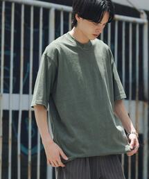 SENSE OF PLACE by URBAN RESEARCH | フェードルーズクルーネックショートスリーブ Tシャツ(Tシャツ/カットソー)