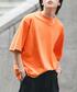 SENSE OF PLACE by URBAN RESEARCH（センスオブプレイスバイアーバンリサーチ）の「フェードルーズクルーネックショートスリーブ Tシャツ（Tシャツ/カットソー・LARGE）」