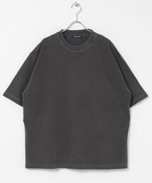 SENSE OF PLACE by URBAN RESEARCH | フェードルーズクルーネックショートスリーブ Tシャツ(Tシャツ/カットソー)