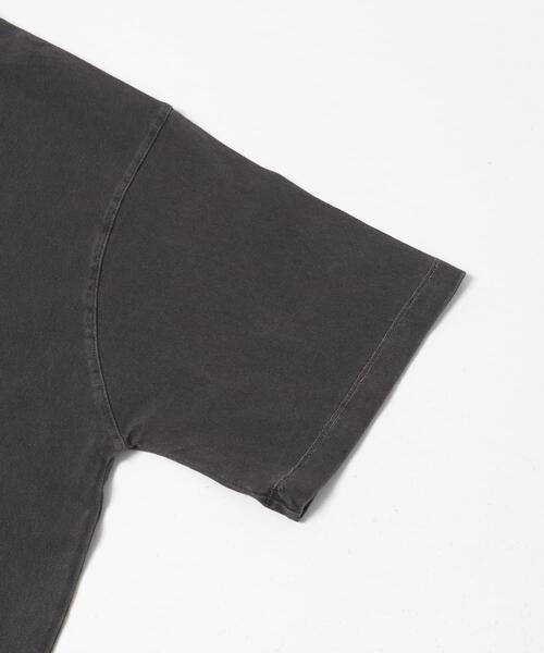 SENSE OF PLACE by URBAN RESEARCH(センスオブプレイスバイアーバンリサーチ)の「フェードルーズクルーネックショートスリーブ Tシャツ(Tシャツ/カットソー・メンズ・グレー/ブラック/オレンジ/カーキ・LARGE/MEDIUM)」の19枚目の写真