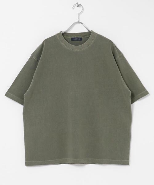 SENSE OF PLACE by URBAN RESEARCH(センスオブプレイスバイアーバンリサーチ)の「フェードルーズクルーネックショートスリーブ Tシャツ(Tシャツ/カットソー・メンズ・グレー/ブラック/オレンジ/カーキ・LARGE/MEDIUM)」の9枚目の写真