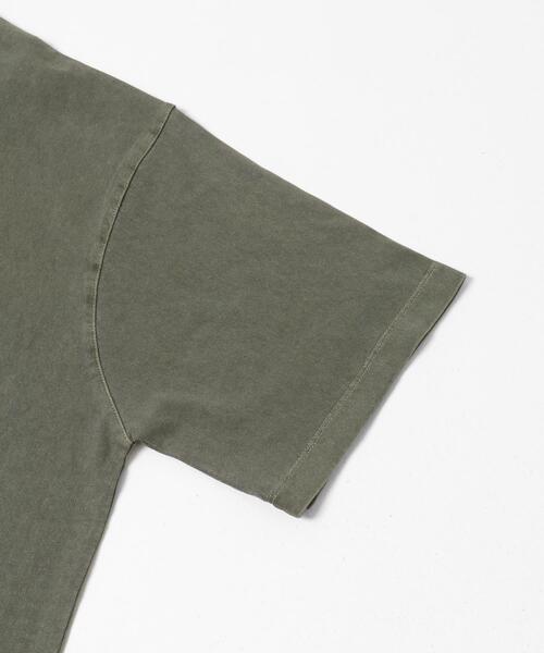 SENSE OF PLACE by URBAN RESEARCH(センスオブプレイスバイアーバンリサーチ)の「フェードルーズクルーネックショートスリーブ Tシャツ(Tシャツ/カットソー・メンズ・グレー/ブラック/オレンジ/カーキ・LARGE/MEDIUM)」の10枚目の写真