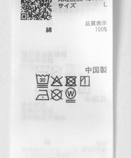 SENSE OF PLACE by URBAN RESEARCH(センスオブプレイスバイアーバンリサーチ)の「フェードルーズクルーネックショートスリーブ Tシャツ(Tシャツ/カットソー・メンズ・グレー/ブラック/オレンジ/カーキ・LARGE/MEDIUM)」の17枚目の写真