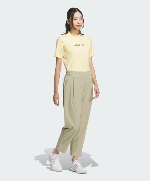 adidas(アディダス)の「軽量アンクルパンツ【adidas Golf/アディダスゴルフ】(スウェットパンツ・レディース・ブラウン・LARGE/MEDIUM/SMALL/X-LARGE/X-SMALL)」の4枚目の写真