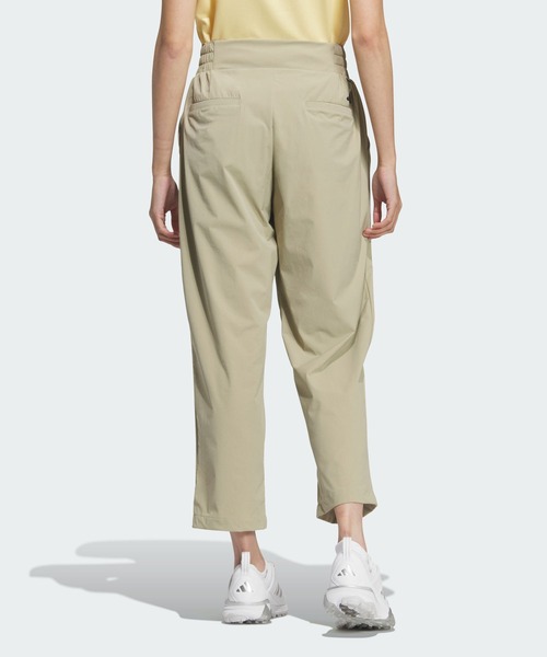 adidas(アディダス)の「軽量アンクルパンツ【adidas Golf/アディダスゴルフ】(スウェットパンツ・レディース・ブラウン・LARGE/MEDIUM/SMALL/X-LARGE/X-SMALL)」の2枚目の写真