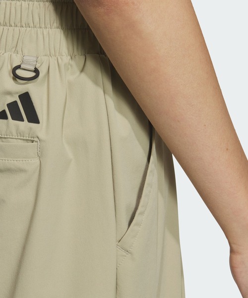adidas(アディダス)の「軽量アンクルパンツ【adidas Golf/アディダスゴルフ】(スウェットパンツ・レディース・ブラウン・LARGE/MEDIUM/SMALL/X-LARGE/X-SMALL)」の6枚目の写真