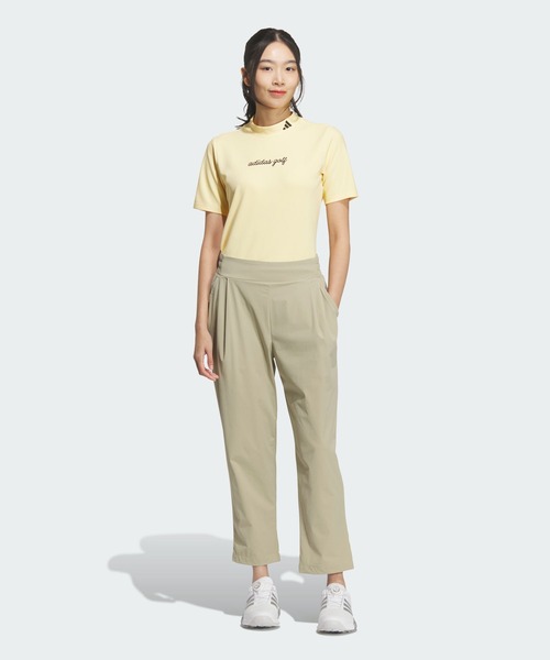 adidas(アディダス)の「軽量アンクルパンツ【adidas Golf/アディダスゴルフ】(スウェットパンツ・レディース・ブラウン・LARGE/MEDIUM/SMALL/X-LARGE/X-SMALL)」の3枚目の写真