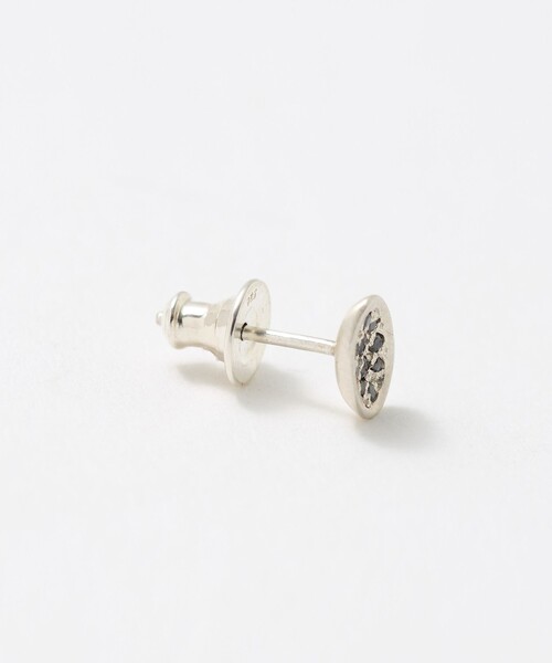 Steven Alan（スティーブンアラン）の「＜Branch＞EGG MOTIF STUD EARRING/シングルピアス（ピアス（片耳用）・レディース・シルバー・FREE）」の3枚目の写真