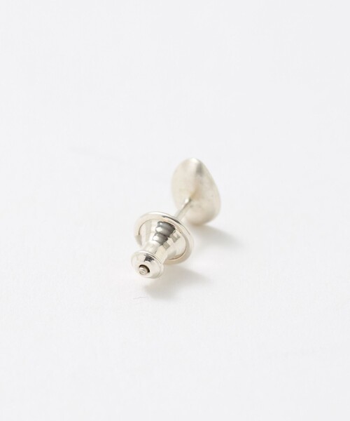 Steven Alan（スティーブンアラン）の「＜Branch＞EGG MOTIF STUD EARRING/シングルピアス（ピアス（片耳用）・レディース・シルバー・FREE）」の4枚目の写真
