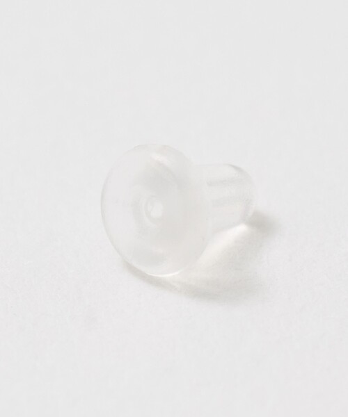 Steven Alan（スティーブンアラン）の「＜Branch＞EGG MOTIF STUD EARRING/シングルピアス（ピアス（片耳用）・レディース・シルバー・FREE）」の6枚目の写真