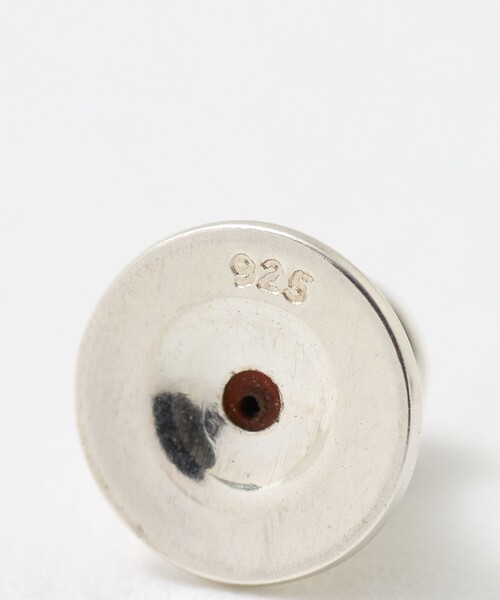 Steven Alan（スティーブンアラン）の「＜Branch＞EGG MOTIF STUD EARRING/シングルピアス（ピアス（片耳用）・レディース・シルバー・FREE）」の8枚目の写真