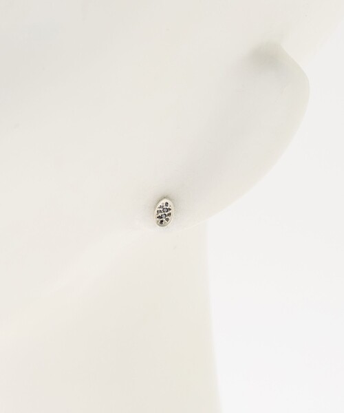 Steven Alan（スティーブンアラン）の「＜Branch＞EGG MOTIF STUD EARRING/シングルピアス（ピアス（片耳用）・レディース・シルバー・FREE）」の9枚目の写真