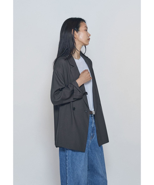 1er Arrondissement(プルミエアロンディスモン)の「テンセルライトジャケット(その他アウター・レディース・ベージュ/ブラウン系その他5・36/38)」の11枚目の写真