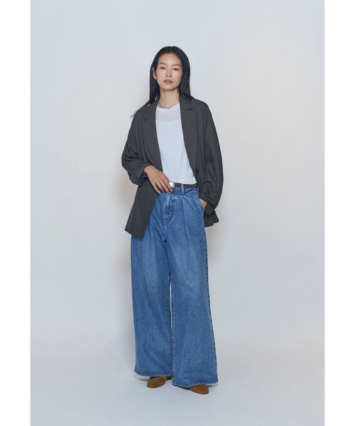 1er Arrondissement(プルミエアロンディスモン)の「テンセルライトジャケット(その他アウター・レディース・ベージュ/ブラウン系その他5・36/38)」の12枚目の写真