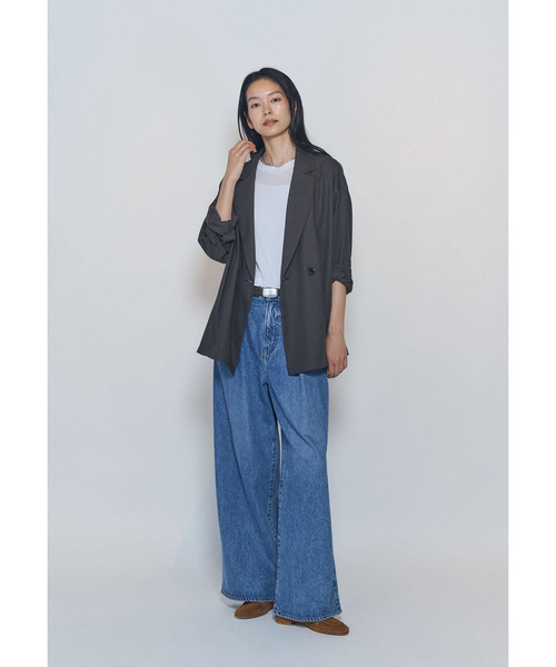 1er Arrondissement(プルミエアロンディスモン)の「テンセルライトジャケット(その他アウター・レディース・ベージュ/ブラウン系その他5・36/38)」の13枚目の写真