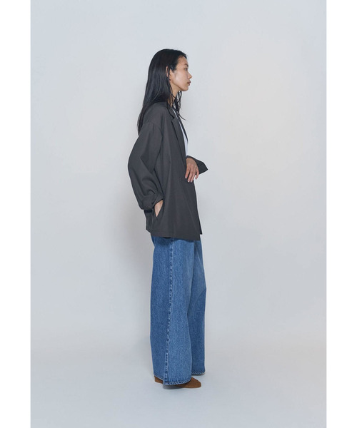 1er Arrondissement(プルミエアロンディスモン)の「テンセルライトジャケット(その他アウター・レディース・ベージュ/ブラウン系その他5・36/38)」の14枚目の写真