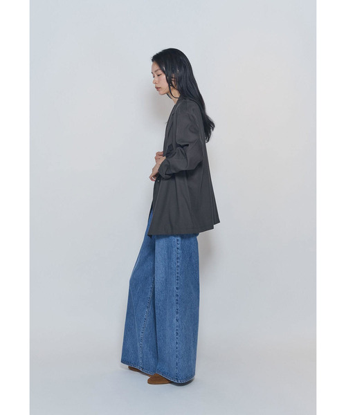 1er Arrondissement(プルミエアロンディスモン)の「テンセルライトジャケット(その他アウター・レディース・ベージュ/ブラウン系その他5・36/38)」の16枚目の写真