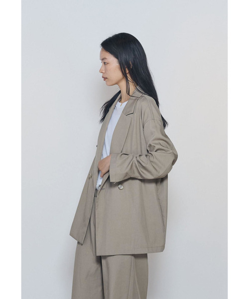 1er Arrondissement(プルミエアロンディスモン)の「テンセルライトジャケット(その他アウター・レディース・ベージュ/ブラウン系その他5・36/38)」の20枚目の写真