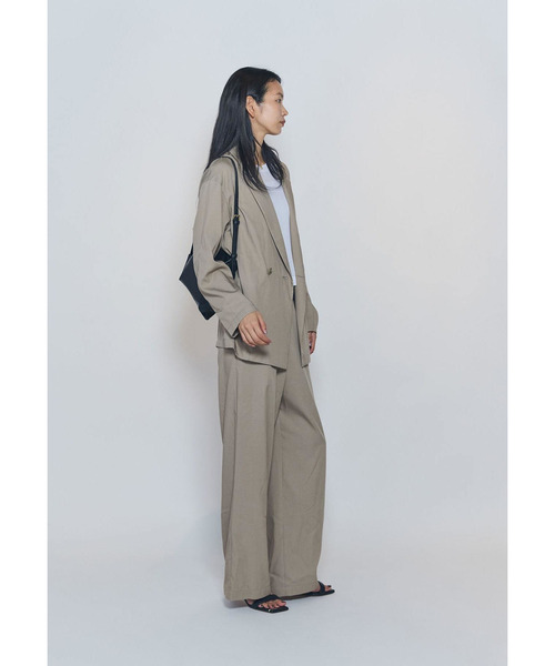 1er Arrondissement(プルミエアロンディスモン)の「テンセルライトジャケット(その他アウター・レディース・ベージュ/ブラウン系その他5・36/38)」の22枚目の写真