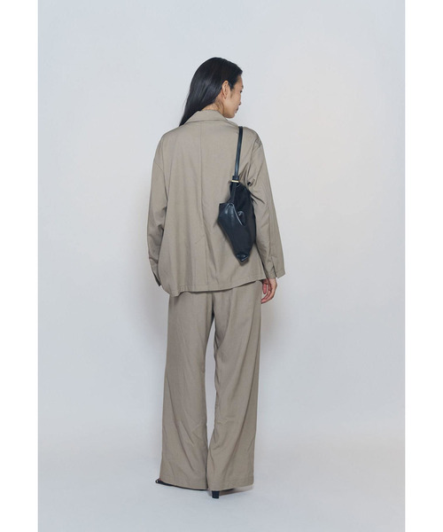 1er Arrondissement(プルミエアロンディスモン)の「テンセルライトジャケット(その他アウター・レディース・ベージュ/ブラウン系その他5・36/38)」の3枚目の写真