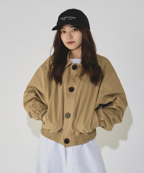 Lui's(ルイス)の「【WEB限定】 バルーンショートコンパクトブルゾン(ブルゾン・メンズ・ライトグレー/グレー・S/M)」の6枚目の写真
