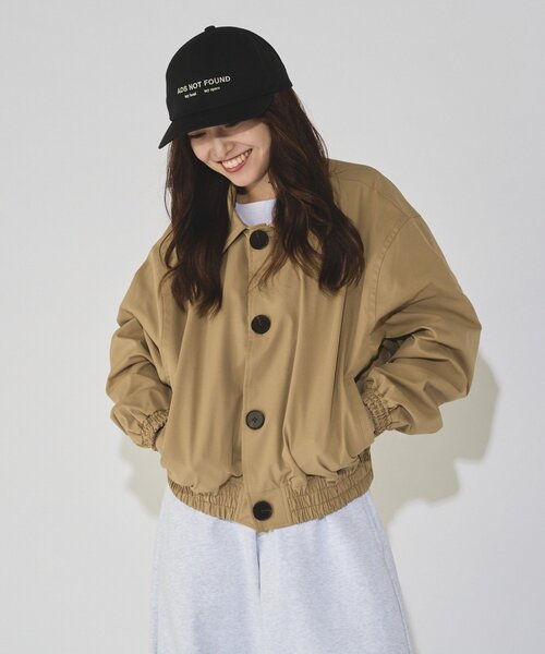 Lui's(ルイス)の「【WEB限定】 バルーンショートコンパクトブルゾン(ブルゾン・メンズ・ライトグレー/グレー・S/M)」の7枚目の写真