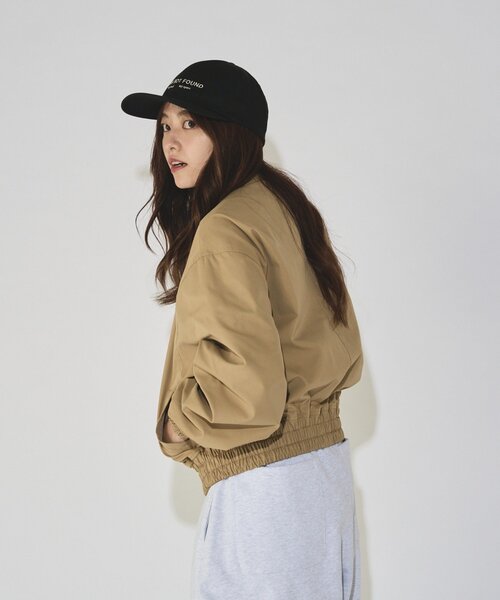 Lui's(ルイス)の「【WEB限定】 バルーンショートコンパクトブルゾン(ブルゾン・メンズ・ライトグレー/グレー・S/M)」の8枚目の写真