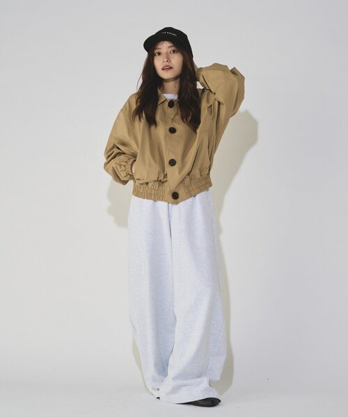 Lui's(ルイス)の「【WEB限定】 バルーンショートコンパクトブルゾン(ブルゾン・メンズ・ライトグレー/グレー・S/M)」の11枚目の写真