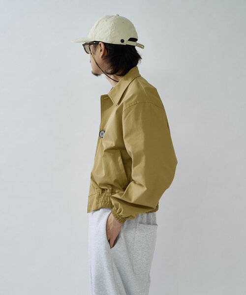 Lui's(ルイス)の「【WEB限定】 バルーンショートコンパクトブルゾン(ブルゾン・メンズ・ライトグレー/グレー・S/M)」の20枚目の写真