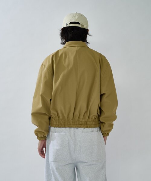 Lui's(ルイス)の「【WEB限定】 バルーンショートコンパクトブルゾン(ブルゾン・メンズ・ライトグレー/グレー・S/M)」の21枚目の写真