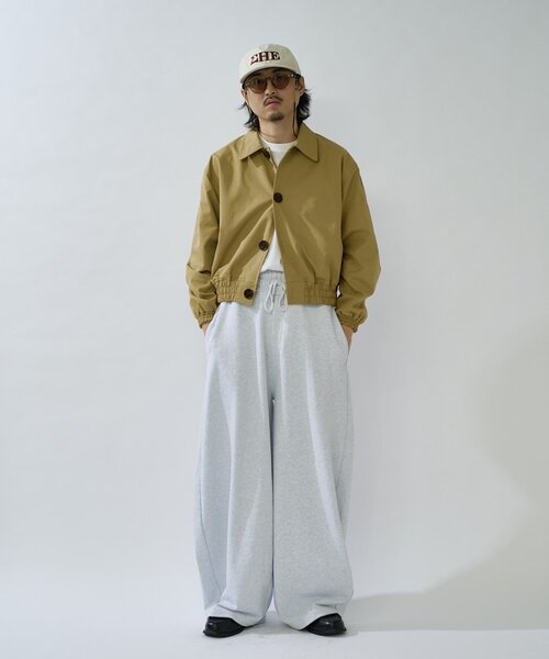 Lui's(ルイス)の「【WEB限定】 バルーンショートコンパクトブルゾン(ブルゾン・メンズ・ライトグレー/グレー・S/M)」の22枚目の写真